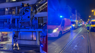 Un blessé grave et deux légers dans l’incendie d’un appartement à Uccle