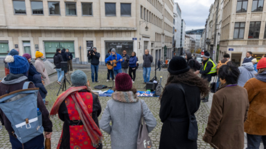 Rassemblement à Bruxelles pour la fin de COP29, qualifiée “d’échec” par Rise for Climate