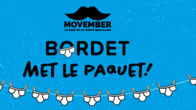 Movember : l’Institut Jules Bordet lance une campagne dédiée à la santé masculine