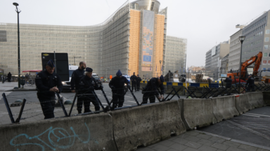 Pas de perturbations à Bruxelles malgré la manifestation des agriculteurs