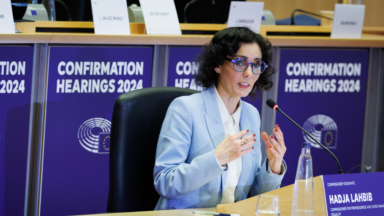 Fin d’audition pour Hadja Lahbib au Parlement européen, réunion d’évaluation reportée à nouveau