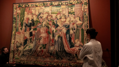 Le Musée de la ville de Bruxelles acquiert et expose une tapisserie bruxelloise de 1530