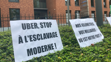 Les taxis de rue manifesteront ce jeudi devant Uber, la FGTB et le Parlement bruxellois