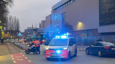 Tensions chez Audi Brussels : un représentant syndical blessé, la police intervient