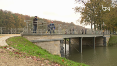 Le pont du parc de Tervueren officiellement rouvert