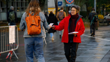 “C’est une grève qui lance un message clair au gouvernement de la Fédération Wallonie Bruxelles”, selon le secrétaire de la CSC Enseignement