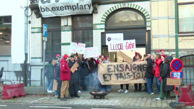 Degryse dit avoir “pris acte” du succès de la grève des enseignants mais maintient le cap