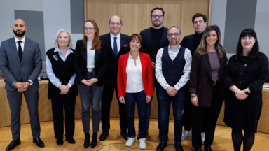 Logement et mobilité : le futur collège de la Ville de Bruxelles a présenté son accord de majorité