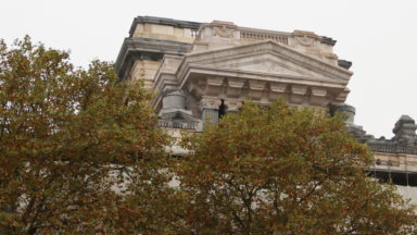 Le chantier du Palais de Justice de Bruxelles dévoile une nouvelle étape de sa restauration