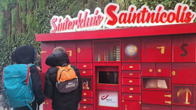 Le distributeur de cadeaux Saintnicolis fait son retour du 6 au 30 novembre