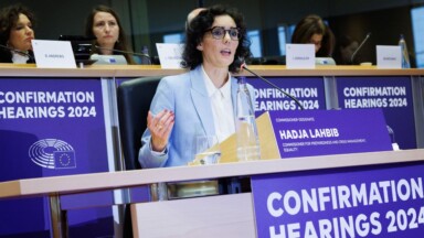 Hadja Lahbib obtient le feu vert des députés européens