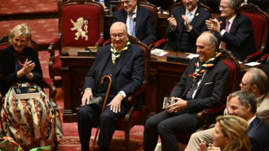 La Fête du Roi célébrée au Sénat en présence de politiques et mouvements de jeunesse