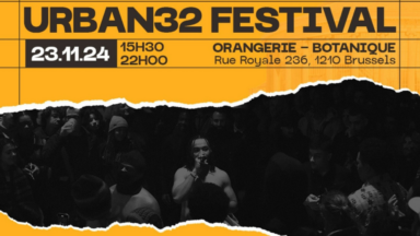 Urban32 Festival : la scène urbaine belge à l’honneur