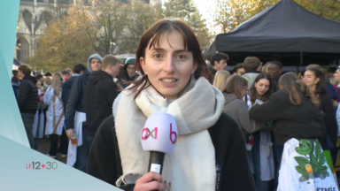 Saint-Verhaegen : la fête bat son plein à l’occasion du 190e anniversaire de l’ULB