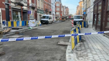 Ixelles : une école évacuée suite à une fuite de gaz sur la chaussée de Bondael