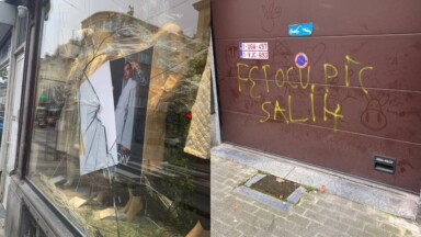 Un candidat Les Engagés à Schaerbeek et sa famille victimes d’actes de vandalisme après la publication d’une vidéo