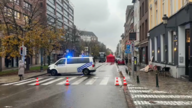 Ixelles : une piétonne tuée après une collision avec un camion