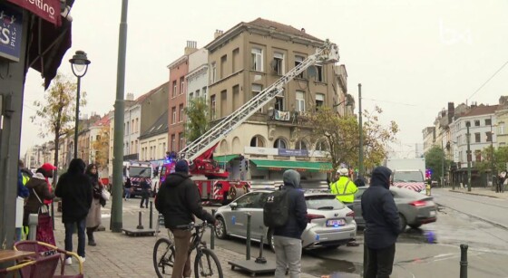 incendie anderlecht