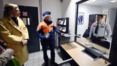 La nouvelle antenne de police de la gare du Midi inaugurée ce jeudi