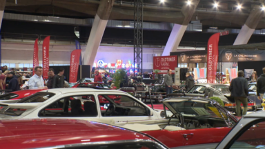 Des centaines de voitures de collection exposées ce week-end au 9eme InterClassics Brussels