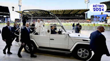 Rétro 2024: le Pape, la foule, et les débaptisés