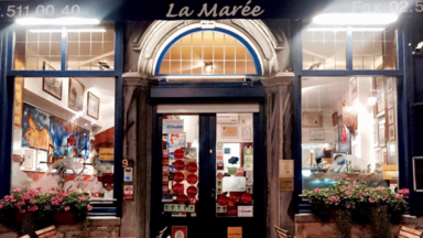 Le restaurant “La Marée”, situé rue de Flandre, ferme ses portes