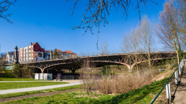 Rénovation du pont Jubilé: embarras de circulation à craindre au Nord de Bruxelles