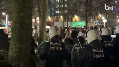 Incidents lors d’une conférence avec Louis Sarkozy et Georges-Louis Bouchez à l’ULB: quatre personnes arrêtées