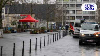 Rétro 2024: des fusillades à répétition et la peur dans des quartiers bruxellois