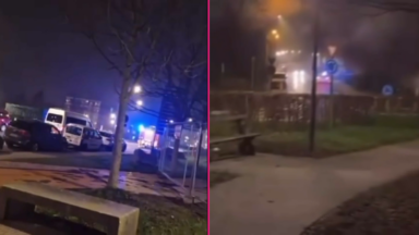 Des policiers visés par des tirs de feux d’artifice à Neder-Over-Heembeek