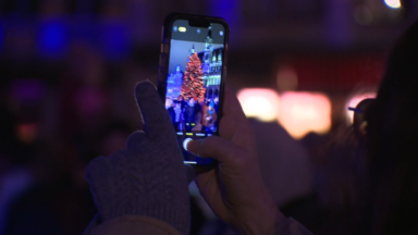 Les illuminations des Plaisirs d’Hiver font briller les yeux des Bruxellois