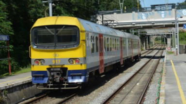 Dernière ligne droite du chantier de la nouvelle plateforme multimodale d’Uccle Moensberg