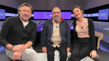 “Connaissez-vous” reçoit Bernard Yerles, Margaux Vranken et Pierre Vaiana