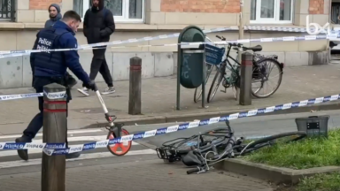 Une cycliste entre la vie et la mort après un accident à Forest