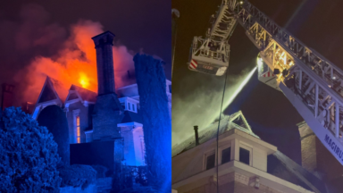 Une maison inhabitable à la suite d’un incendie à Laeken