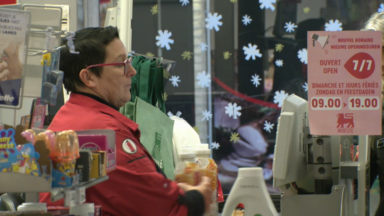 Les supermarchés s’organisent entre les deux fêtes