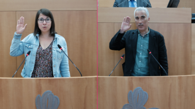 Parlement bruxellois : les députés PTB démissionnaires Mohammed El Bouzidi et Josiane Dostie sont remplacés