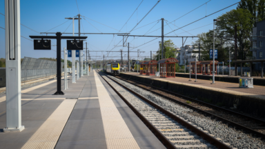 La circulation des trains interrompue entre Nivelles et Bruxelles le week-end prochain