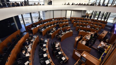 Les députés francophones bruxellois accordent des douzièmes provisoires à la Cocof