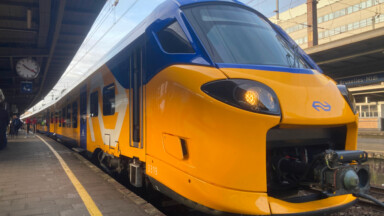 Un nouveau train “Eurocity Direct” relie désormais la Gare du Midi à Amsterdam en deux heures