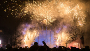 Le feu d’artifice du Nouvel an retourne au pied de l’Atomium