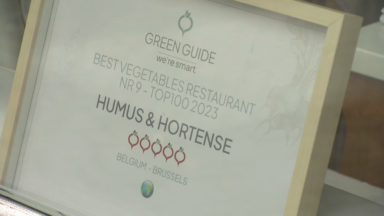 Le restaurant bruxellois Humus X Hortense dans le top 10 mondial du guide “We’re Smart Green Guide”