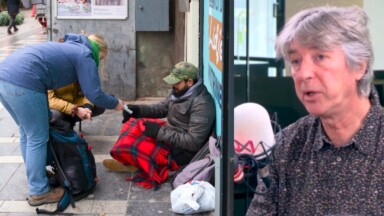 Infirmiers de rue : “Il est indispensable de reconnecter les personnes sans abri à la société”