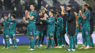 Coupe de Belgique : Anderlecht écarte Westerlo après une première mi-temps riche en buts