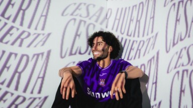 César Huerta, premier transfert du Sporting d’Anderlecht cet hiver