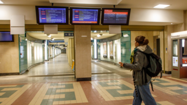 SNCB : seul un train sur trois circule ce lundi