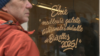 Les amateurs présents en nombre pour goûter la meilleure galette des rois durable et artisanale