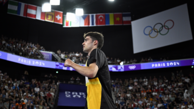 Badminton : le Bruxellois Julien Carraggi pour la première fois dans le top 10 au classement européen