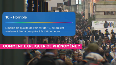 La qualité de l’air jugée “horrible” à Bruxelles : comment expliquer ce phénomène ?