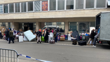 Une soixantaine de personnes expulsées d’un immeuble de l’avenue Georges Henri: “Aucune solution de relogement n’a été proposée”